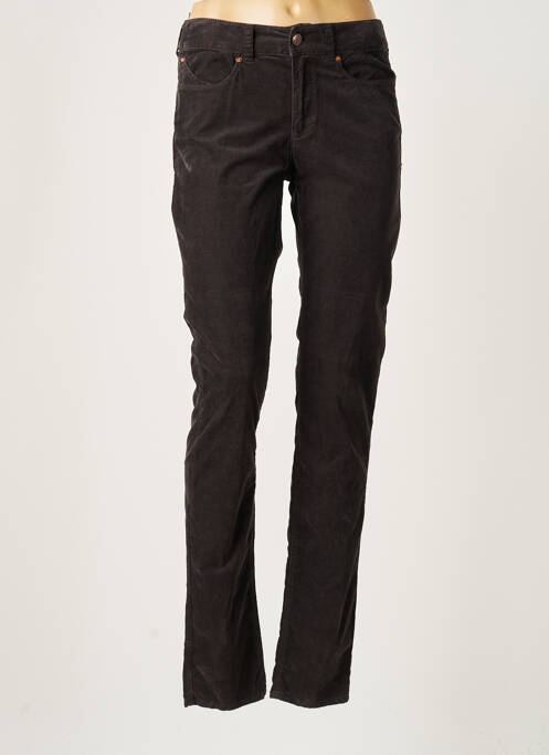 Pantalon slim negru ARMANI femeie