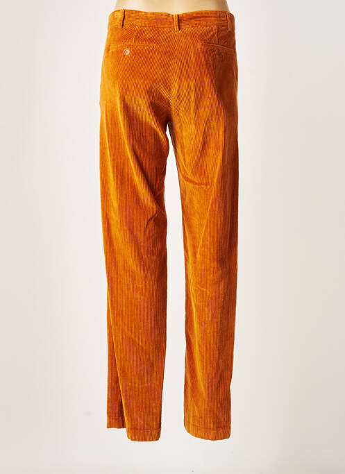 Pantalon larg maro HARTFORD femeie