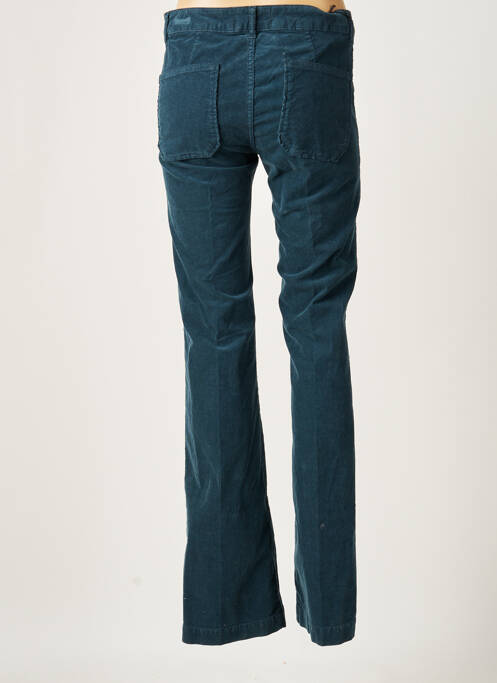 Pantalon evazat albastru ACQUAVERDE femeie