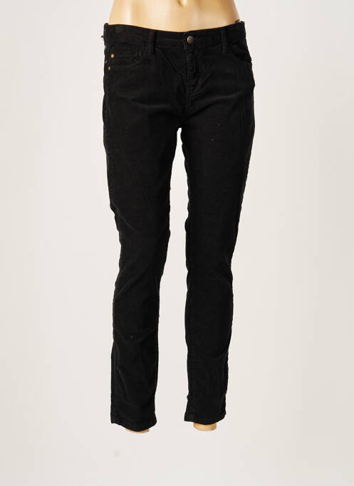 Pantalon slim negru ACQUAVERDE femeie