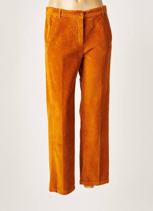 Pantalon chino maro HARTFORD femeie