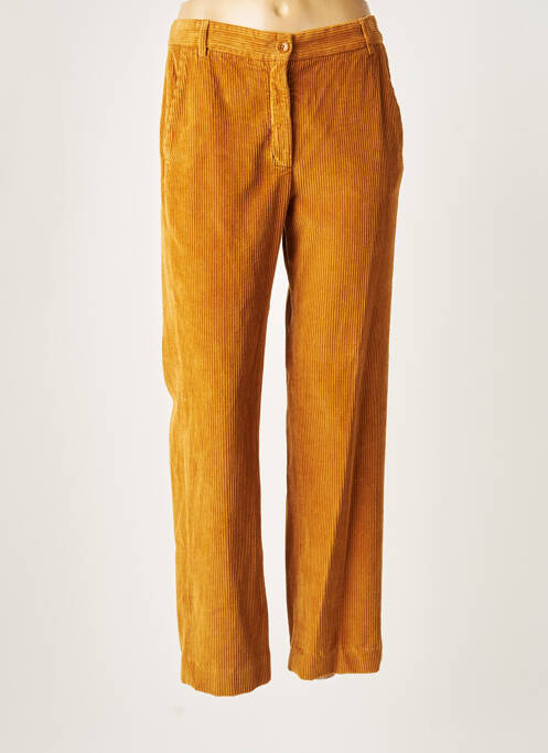 Pantalon chino maro HARTFORD femeie