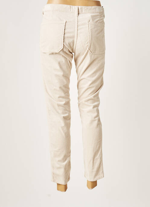 Pantalon 7/8 bej ACQUAVERDE femeie