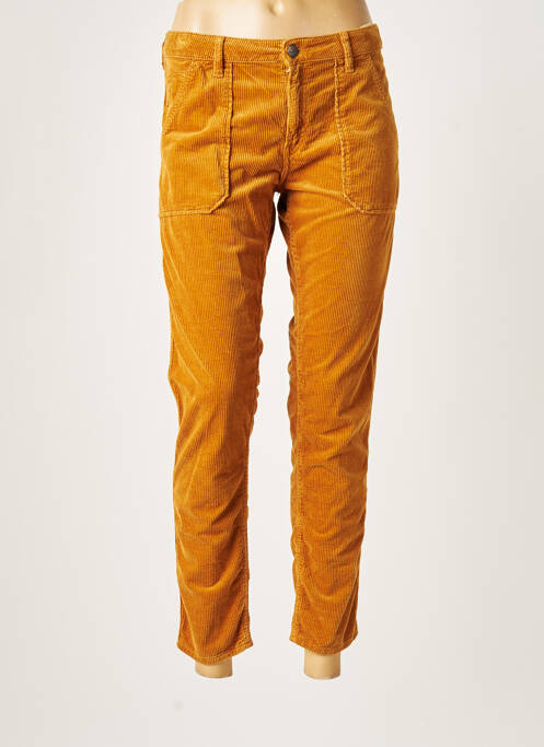 Pantalon 7/8 maro ACQUAVERDE femeie