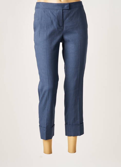 Pantalon 7/8 albastru FABIANA FILIPPI femeie