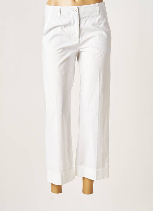 Pantalon 7/8 alb ALBERTO BIANI femeie