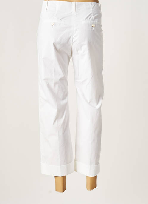 Pantalon 7/8 alb ALBERTO BIANI femeie