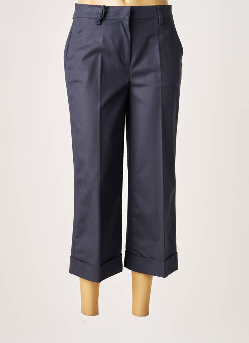 Pantalon trei sferturi albastru MONCLER femeie