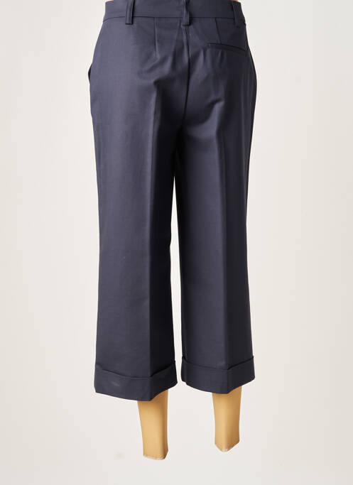 Pantalon trei sferturi albastru MONCLER femeie