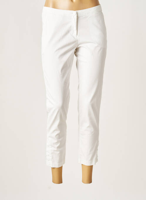 Pantalon 7/8 alb ARMANI femeie