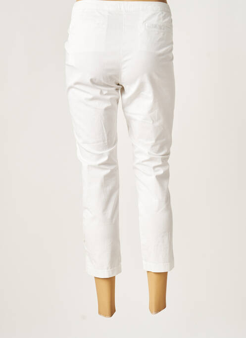 Pantalon 7/8 alb ARMANI femeie