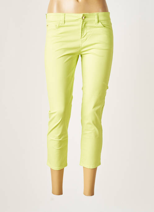Pantalon trei sferturi verde ARMANI femeie