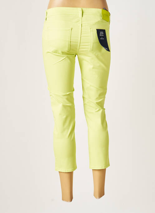 Pantalon trei sferturi verde ARMANI femeie