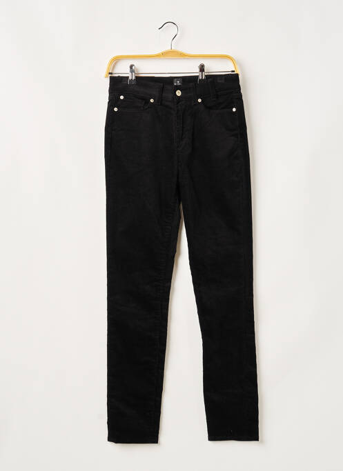Pantalon slim negru PAUL SMITH femeie