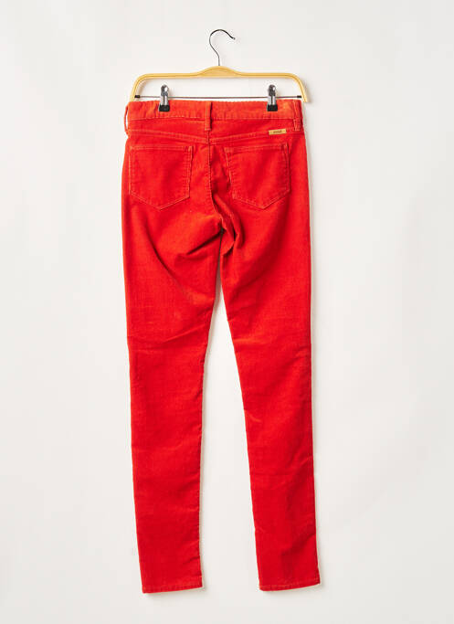 Pantalon slim roșu RALPH LAUREN femeie