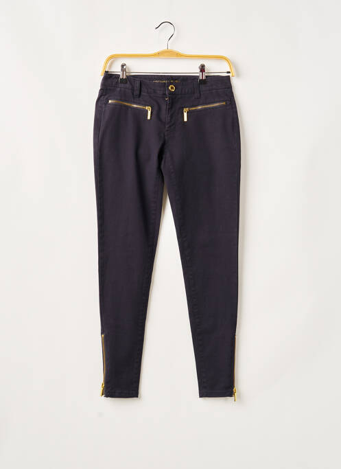 Pantalon slim albastru MICHAEL KORS femeie