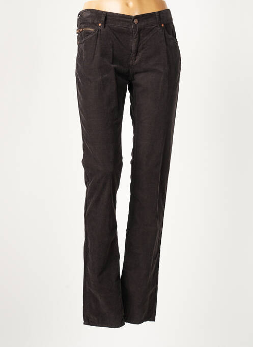 Pantalon slim negru ARMANI femeie