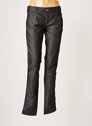 Blugi cu croială slim negru ARMANI femeie