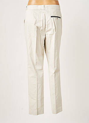 Pantalon drept țesătură poplin mărime normală gri PAUL SMITH BLACK LABEL femeie