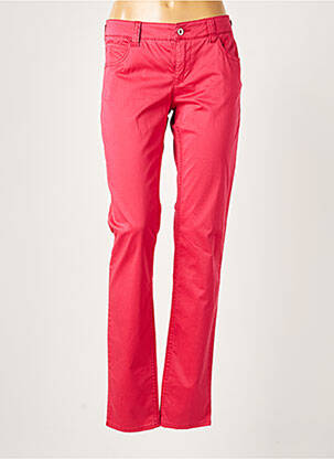 Pantalon slim talie joasă talie joasă roșu ARMANI femeie