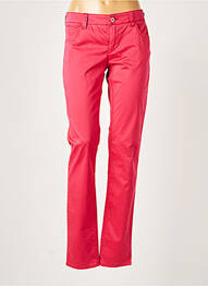 Pantalon slim talie joasă talie joasă roșu ARMANI femme