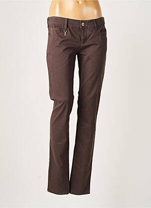 Pantalon slim talie joasă talie joasă gri ARMANI femeie