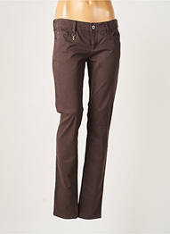 Pantalon slim talie joasă talie joasă gri ARMANI femme