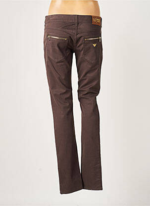 Pantalon slim talie joasă talie joasă gri ARMANI femeie