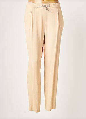 Pantalon drept bej FABIANA FILIPPI femeie