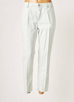 Pantalon 7/8 croială chino mărime normală albastru CLOSED femeie