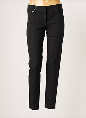 Pantalon slim talie joasă talie joasă negru PATRIZIA PEPE femeie
