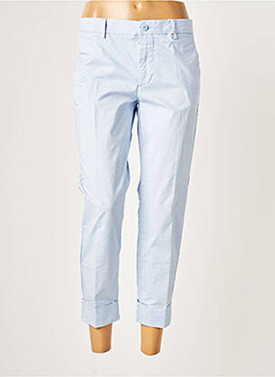 Pantalon 7/8 țesătură poplin mărime normală albastru CLOSED femeie