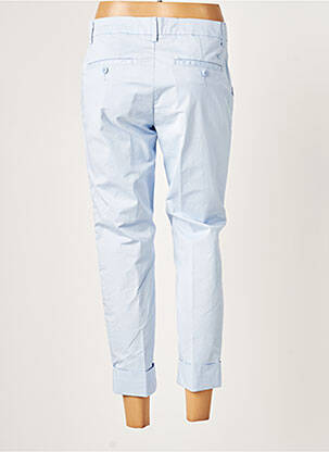 Pantalon 7/8 țesătură poplin mărime normală albastru CLOSED femeie