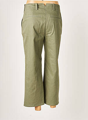 Pantalon 7/8 talie înaltă talie înaltă verde PAUL & JOE SISTER femeie