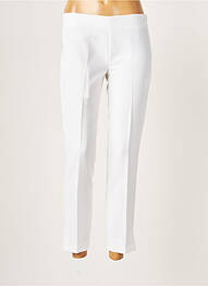 Pantalon 7/8 croială tip țigaretă mărime normală bej ICEBERG femme