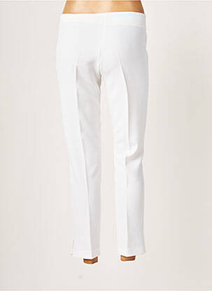 Pantalon 7/8 croială tip țigaretă mărime normală bej ICEBERG femeie