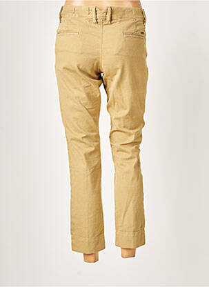 Pantalon 7/8 elasticitate talie joasă alb ACQUAVERDE femeie