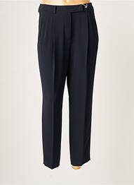 Pantalon 7/8 talie înaltă talie înaltă albastru ALBERTO BIANI femme