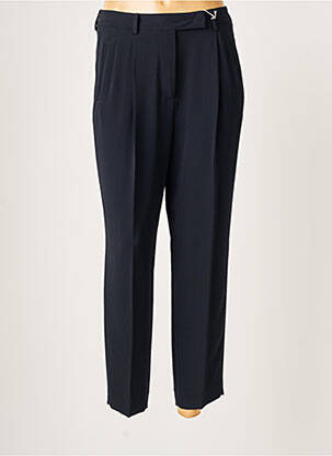 Pantalon 7/8 talie înaltă talie înaltă albastru ALBERTO BIANI femme