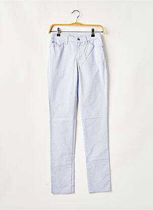 Pantalon slim albastru EMPORIO ARMANI femeie