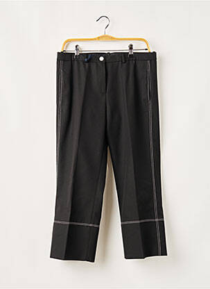 Pantalon trei sferturi croială dreaptă mărime normală negru MONCLER femeie