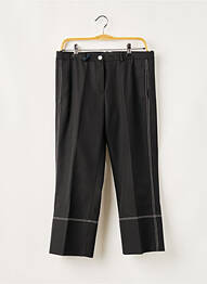 Pantalon trei sferturi croială dreaptă mărime normală negru MONCLER femme