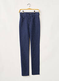 Pantalon slim elasticitate talie înaltă albastru ARMANI femme