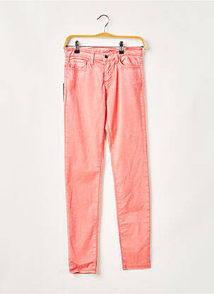 Pantalon slim roșu EMPORIO ARMANI femeie