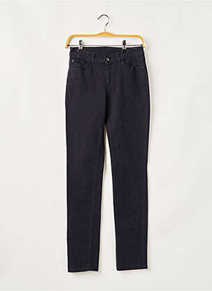 Pantalon slim albastru EMPORIO ARMANI femeie