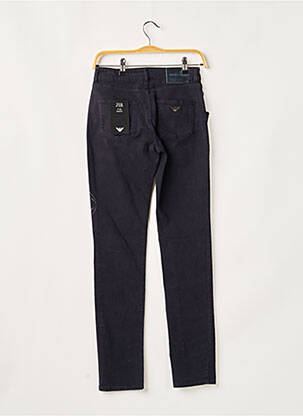 Pantalon slim elasticitate mărime normală albastru EMPORIO ARMANI femeie