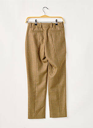 Pantalon 7/8 talie înaltă talie înaltă maro INES DE LA FRESSANGE femeie