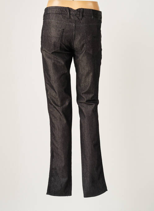 Blugi cu croială slim negru ARMANI femeie