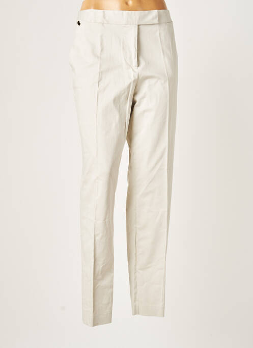 Pantalon drept gri PAUL SMITH BLACK LABEL femeie