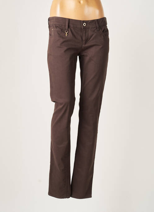 Pantalon slim gri ARMANI femeie